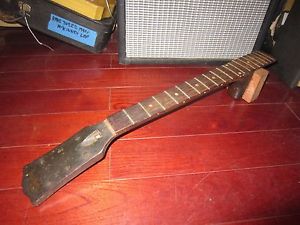 Vintage Circa 1948 Gibson Acoustic Guitar Neck For LG-1, LG-2, Similar w/ Block