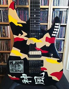 ESP - Kamikaze I - George Lynch / DOKKEN - Original 1987 Issue.