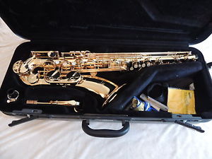 YAMAHA YTS 275 TENOR SAXOPHONE FIRST CLASS CONDITION MONEY BACK GUARANTEE