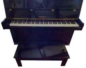 George Steck Upright Piano US-09 KBO283