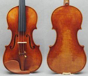 Maestro Guarneri 1743 Cannon 4/4 Violin #6128.Powerful tone