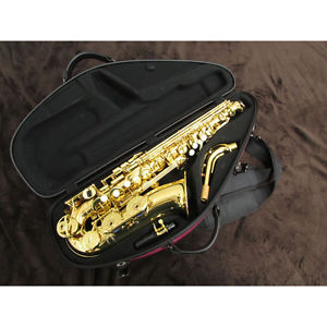 YAMAHA Standard alto sax YAS-380 with pink vivace case made in Japan