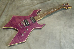 B.C.RICH WARLOCK REVENGE TR Electric Guitar w/SoftCase From Japan Used #G926