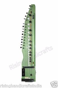 PROFESSIONAL PALOMA EHS SHAHI BAAJA BULBUL TARANG ELECTRIC BANJO SANTOOR RH017