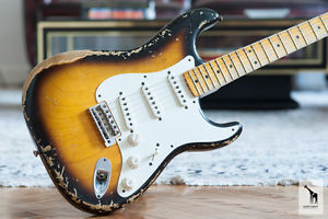 ☆ NEW ☆ 2013 Fender Custom Shop '56 Heavy Relic Stratocaster ☆ 1956