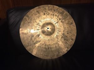 20" Spizzichino Ride Cymbal 1960g! REMARKABLE AND RARE! Listen!