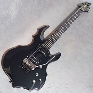 Edwards E-FR-130GT Black w/soft case Free shipping Guiter From JPN #Z203