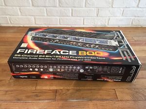 RME Fireface 800 Firewire audio interface MINT in box