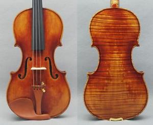Maestro Stradivarius 1716 4/4 Violin  #6115. Powerful tone