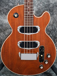 1971 Gibson Les Paul Bass Guitar Vintage Triumph Recording