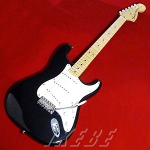 Fender USA US 70s Stratocaster Black/M w/hard case F/S Guiter From JAPAN #Z964