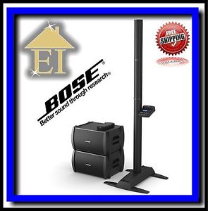 Bose L1 Model II Portable Line Array PA Speaker System+2B2's+ToneMatch+Packlite