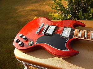 Gibson SG Standard Les Paul 100 Robot 2015