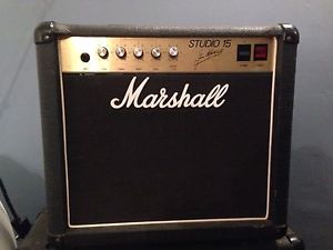 Vintage Marshall 4001 Studio 15 1x12 Tube Combo Amp with Attenuator England
