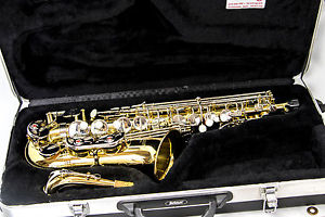 Selmer USA AS500 Alto Saxophone - High F# - PERFECT FIRST SAXOPHONE!