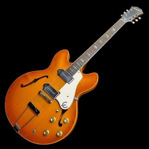 USED Epiphone E-230TD Casino '66 Royal Tan Vintage w/ Non-OHSC