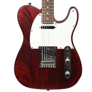 2011 FENDER AMERICAN STANDARD TELECASTER LIMITED HAND STAINED ELECTRIC GUITAR