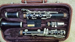 1955 Evette and Shaeffer by Buffet  Bb wood clarinet Serial Number B2328