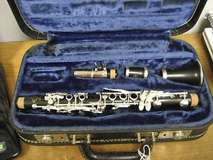 SUPERB KEY OF Eb/  R-13Eb BUFFET-CRAMPON (Paris) CLARINET,no cracks,ALL new pads