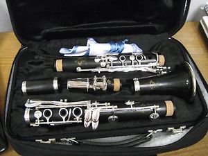 SUPERB VINTAGE R-13 BUFFET-CRAMPON (Paris) CLARINET,no cracks,ALL new pads.