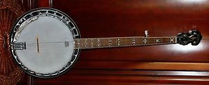 Washburn B16K 5 String Banjo LN Cond., w/HSC, Superb Sound/Beautiful
