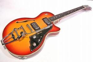 Free Shipping Duesenberg Starplayer TV Rebound/FB Electric Guitar