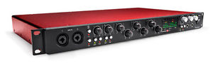 Focusrite Scarlett 18i20 (2nd Gen) USB Interfaz De Audio (NUEVO)