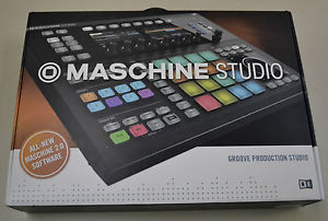 New Native Instruments Maschine Studio Includes 2.0 Software Beats Groove Maker