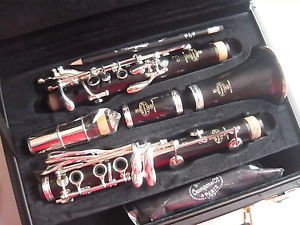 Buffet Crampon Paris Made in France, Modell E-13 18/6, B Klarinette, Böhm, neu