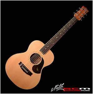 MATON MINI EML6 SOLID ACOUSTIC ELECTRIC GUITAR WITH HARD CASE AP5 UPGRADED!