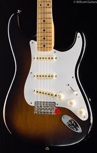 Fender Road Worn 50's Stratocaster 2-Color Sunburst (733)