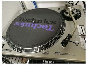 Technics SL-1200 MK6 Silver With Tracking Number From Japan F/S (13)