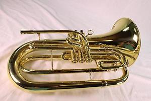 King Ultimate 1127 Marching Baritone LACQUER DISPLAY MODEL QuinnTheEskimo