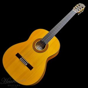 ASTURIAS Flamenco Prelude Natural  w/hard case F/S Bass Guiter From JPN #Z946