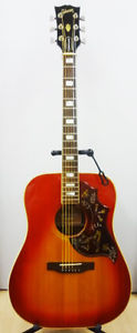 Gibson Hummingbird 1979 Vintage Acoustic Guitar