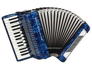 Akkordeon Weltmeister Kristall 30/60/5/III super Zustand