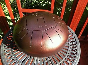 Hapi Drum - UFO with padded travel bag and mallets (rarely used, new condition)