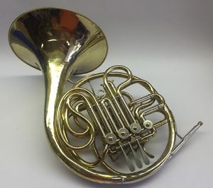 CONN 6D Double French Horn & Case Just Serviced Ready To Play