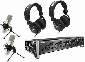 Tascam - US-4X4TP - US-4X4TP 4x4 Usb Audio Interface Trackpack