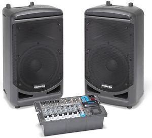 Samson Expedition XP1000 10-ch 1,000-Watt Portable