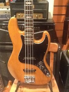 Fender jazz bass 1978 USA natural ash