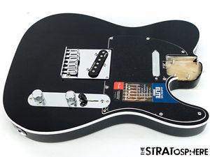 2016 American Fender ELITE Tele BODY + HARDWARE USA Telecaster USA Mystic Black