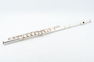 YAMAHA YFL-514 Sterling silver head Flute