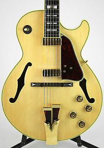 Ibanez George Benson GB10 Natural w/OHSC in Great Shape