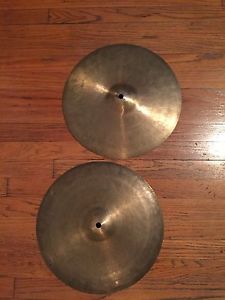 K Istanbul Vintage Hi Hats 15" matched pair :)