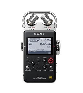 Sony PCMD100 Portable High Resolution Audio/Voice Recorder