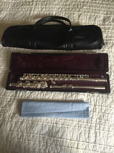 Yamaha 481 Silver 925, Open Hole Flute