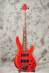 YAMAHA TRB-1004J Caramel Brown, VG. Condition Bass w/Gig Bag