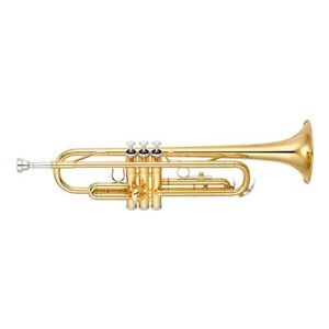 NEW YAMAHA Standard Trumpet B flat Silver plated finish YTR-2330S from Japan F/S