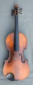 VIOLON ANCIEN FRANCAIS MIRECOURT VERS 1920/1930 ETIQUETTE JOSEPH GUARNERIUS